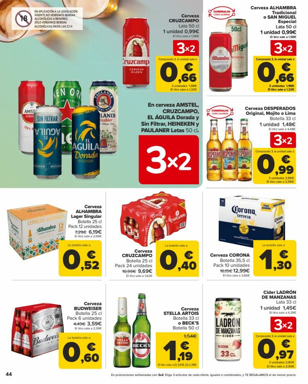 Folleto Carrefour 25.05.2023 - 08.06.2023