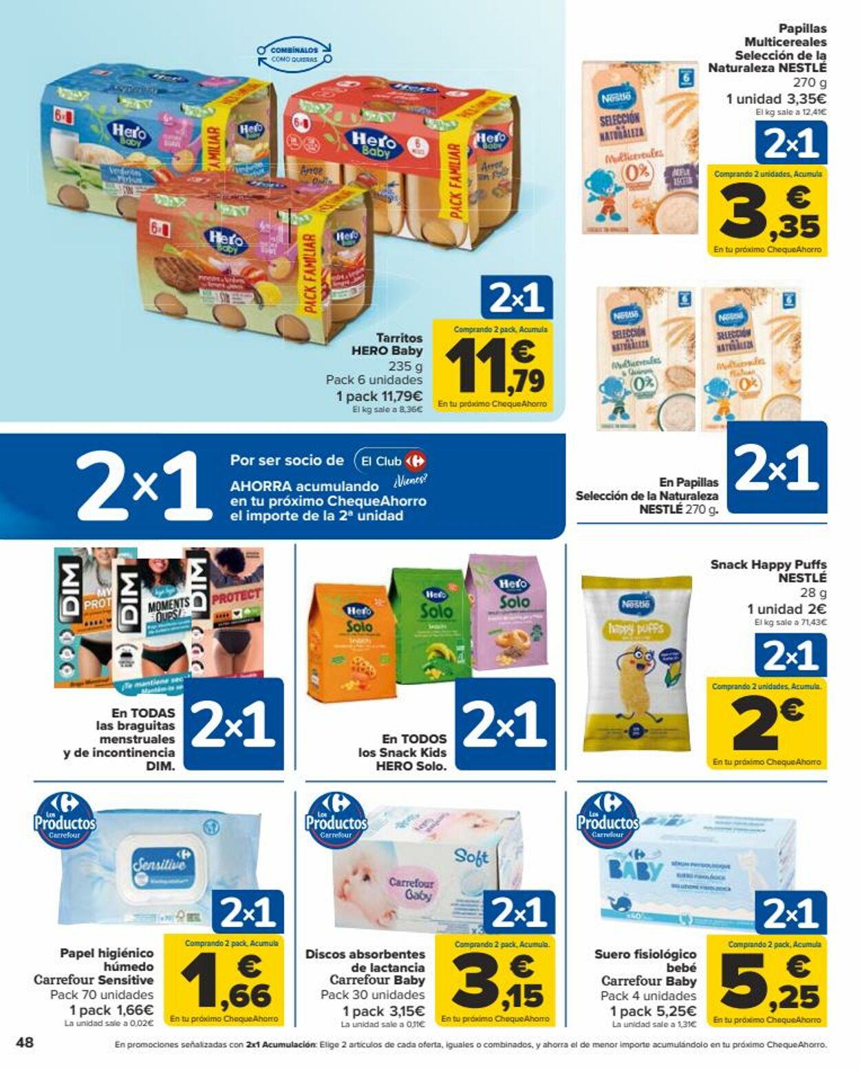 Folleto Carrefour 25.05.2023 - 08.06.2023