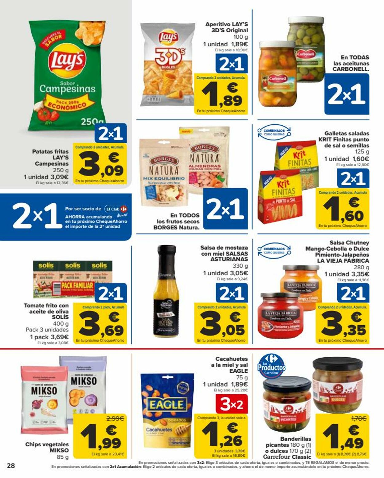 Folleto Carrefour 25.05.2023 - 08.06.2023