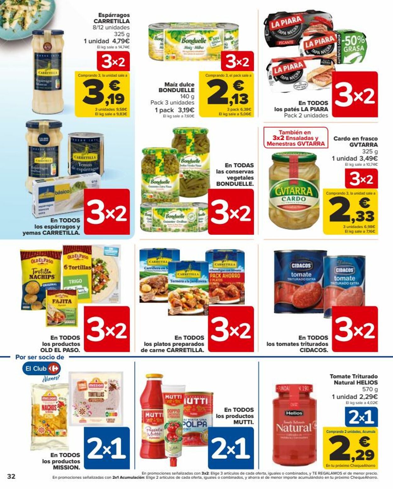 Folleto Carrefour 25.05.2023 - 08.06.2023