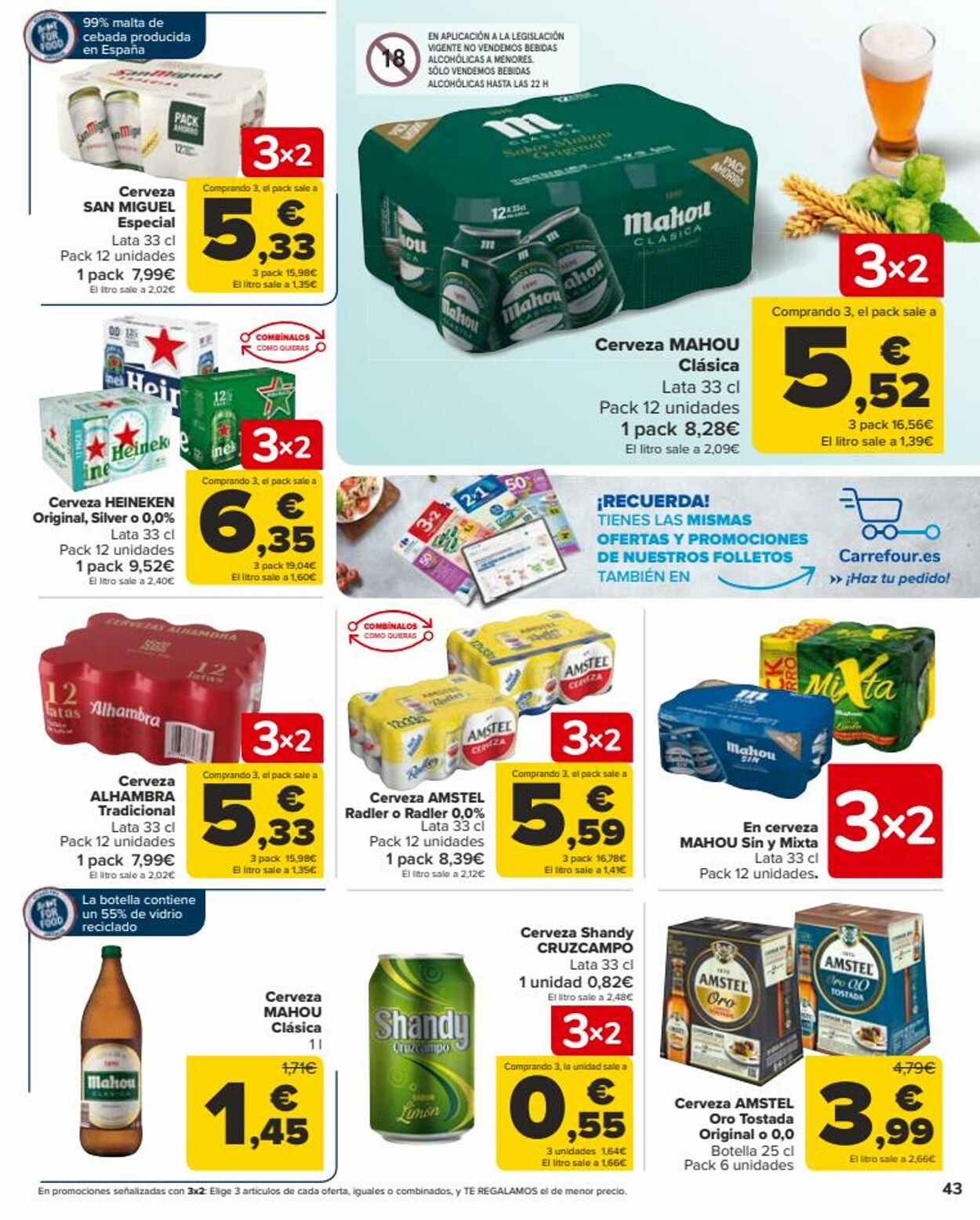 Folleto Carrefour 25.05.2023 - 08.06.2023