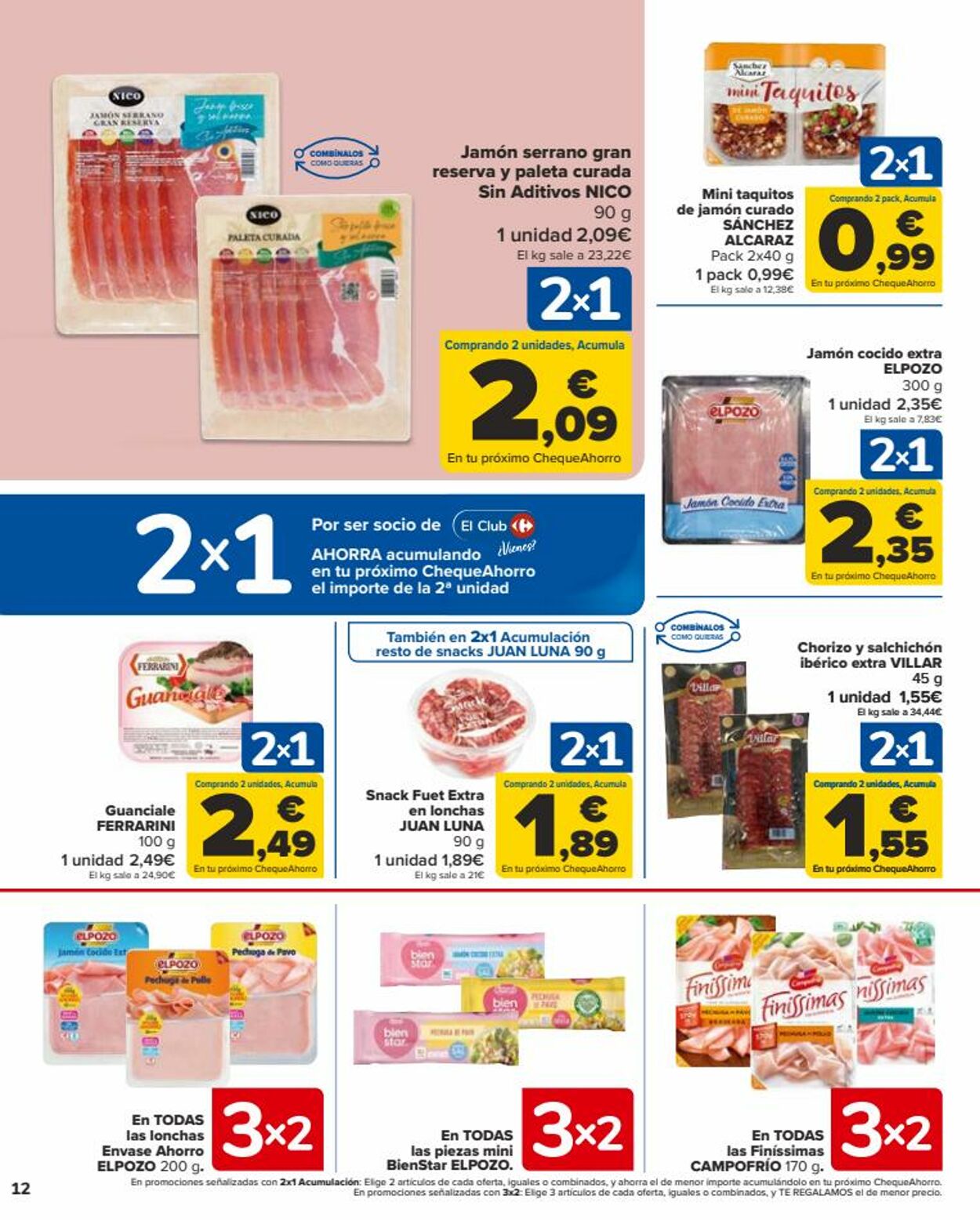 Folleto Carrefour 25.05.2023 - 08.06.2023