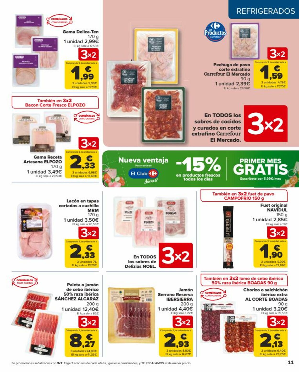 Folleto Carrefour 25.05.2023 - 08.06.2023