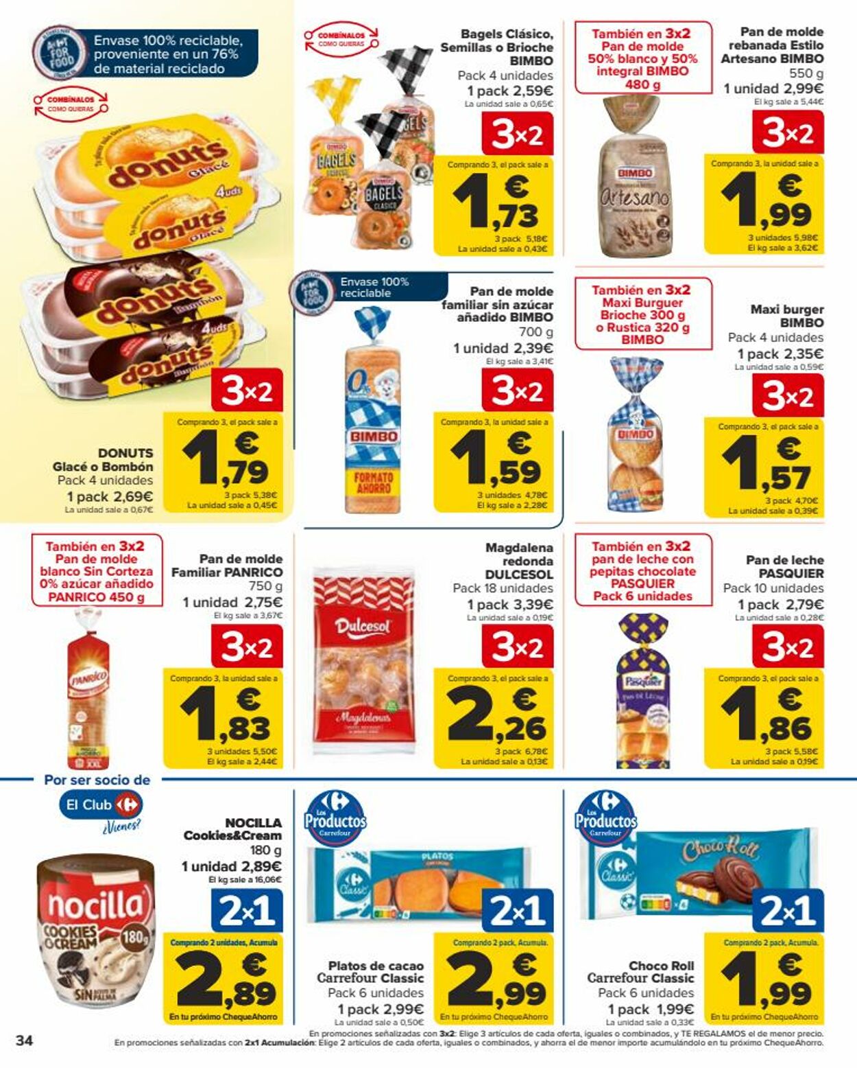 Folleto Carrefour 25.05.2023 - 08.06.2023