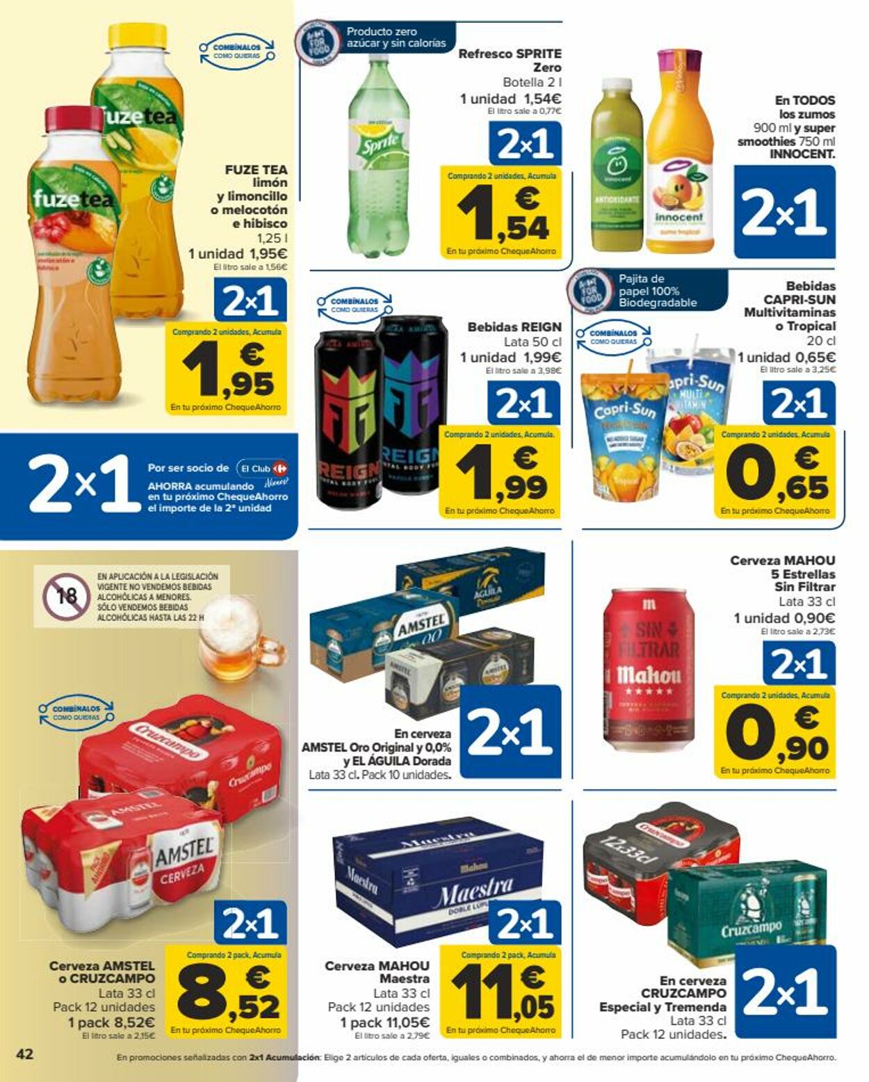 Folleto Carrefour 25.05.2023 - 08.06.2023