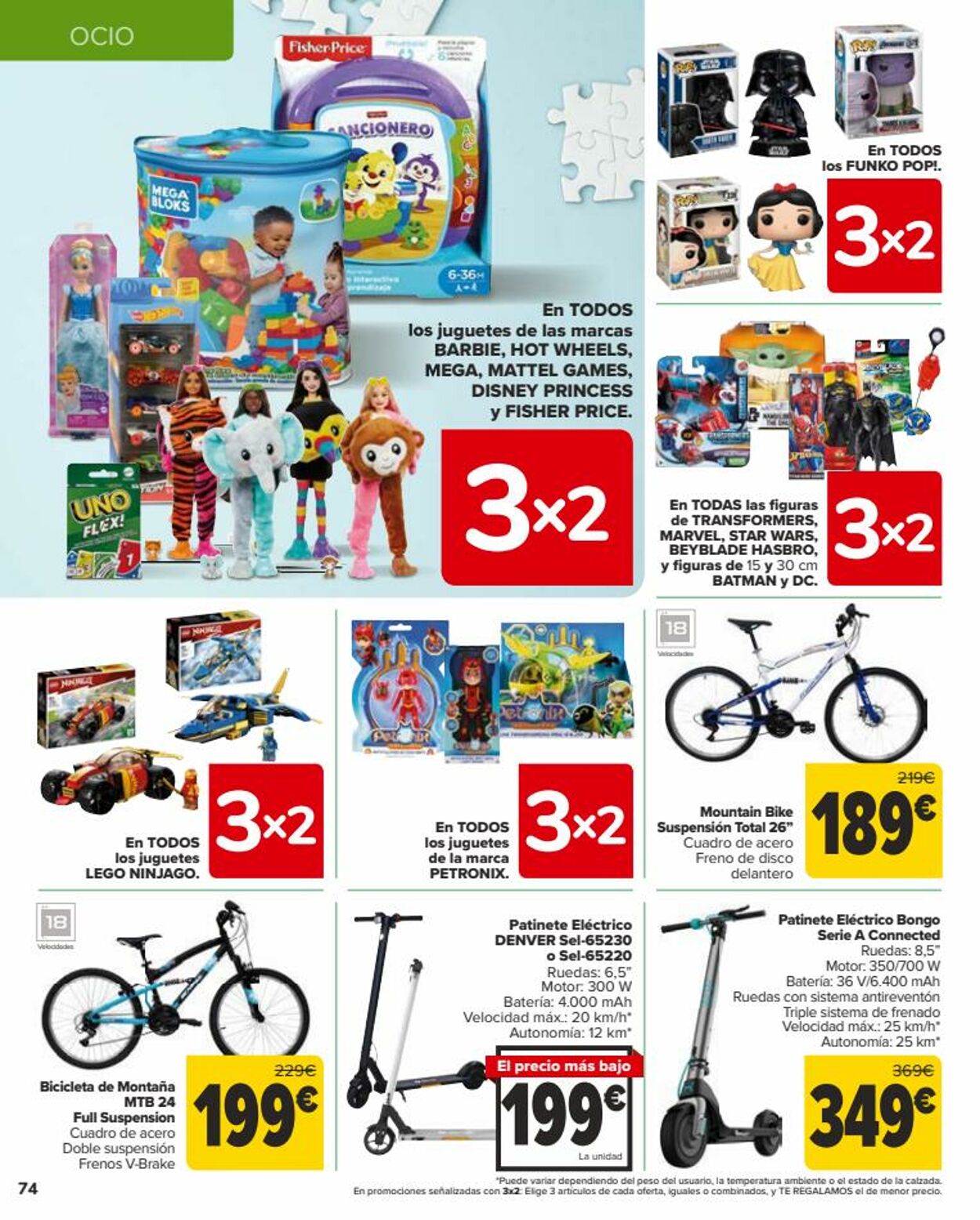 Folleto Carrefour 25.05.2023 - 08.06.2023