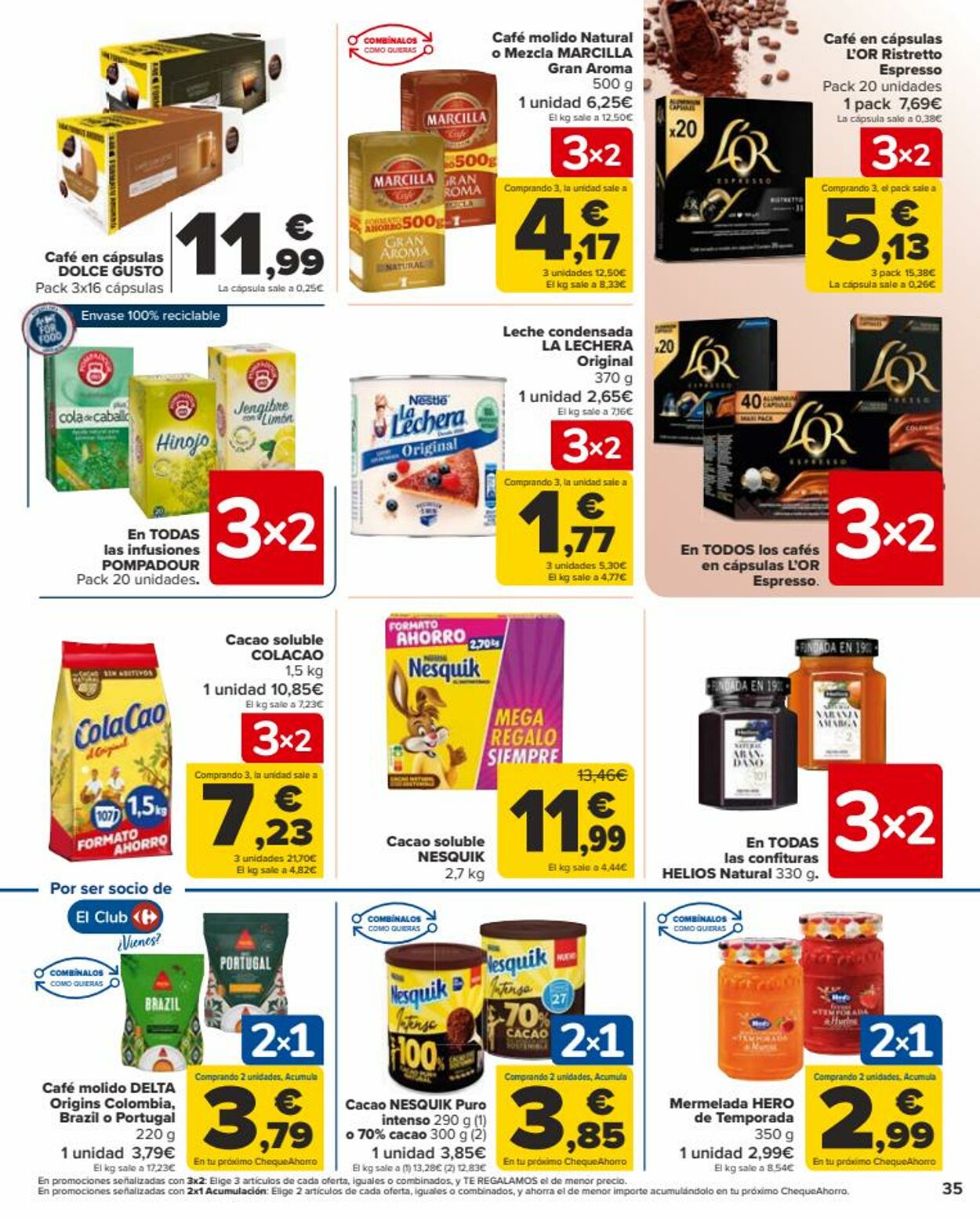 Folleto Carrefour 25.05.2023 - 08.06.2023