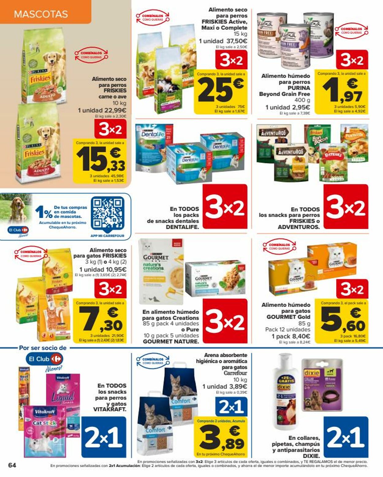 Folleto Carrefour 25.05.2023 - 08.06.2023