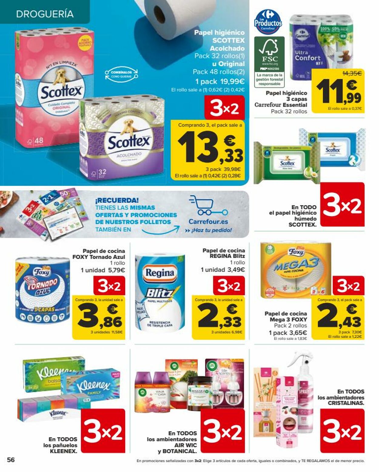 Folleto Carrefour 25.05.2023 - 08.06.2023