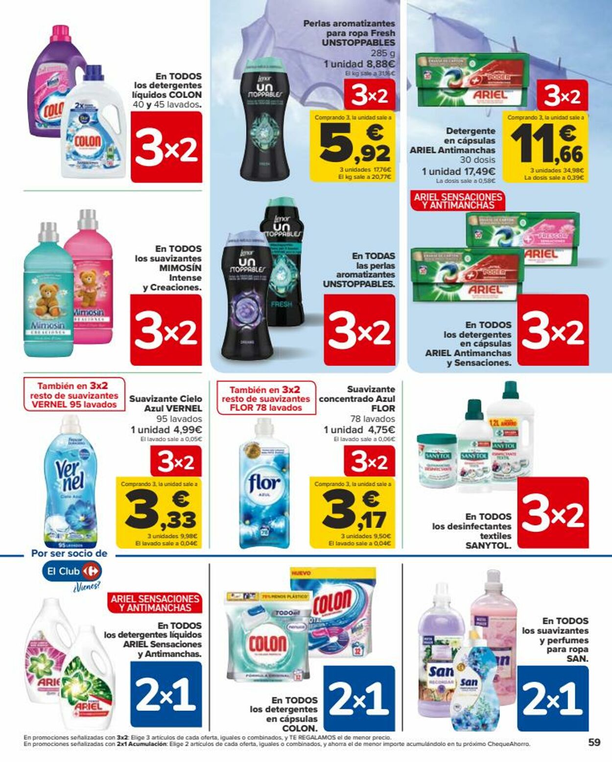 Folleto Carrefour 25.05.2023 - 08.06.2023