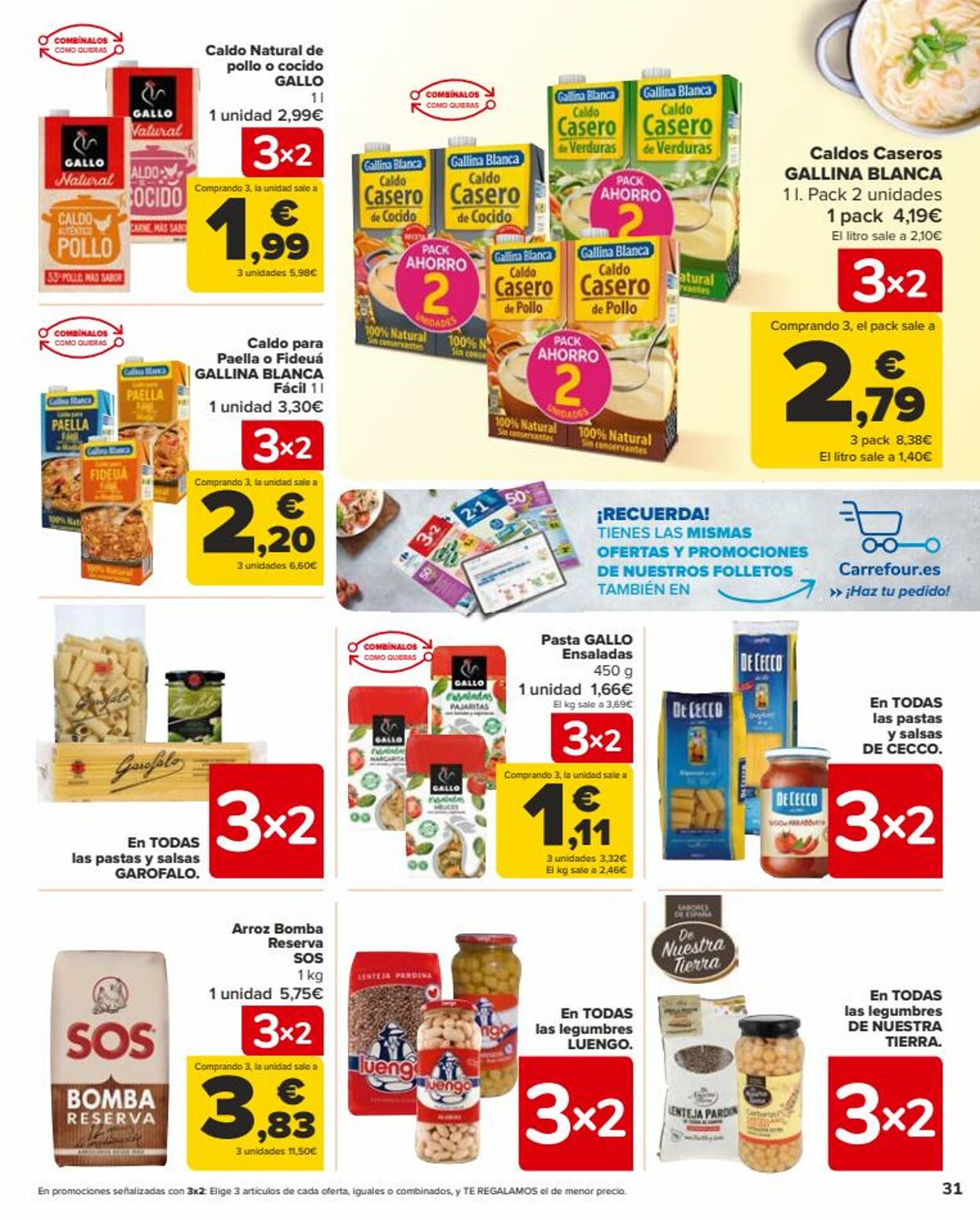 Folleto Carrefour 25.05.2023 - 08.06.2023