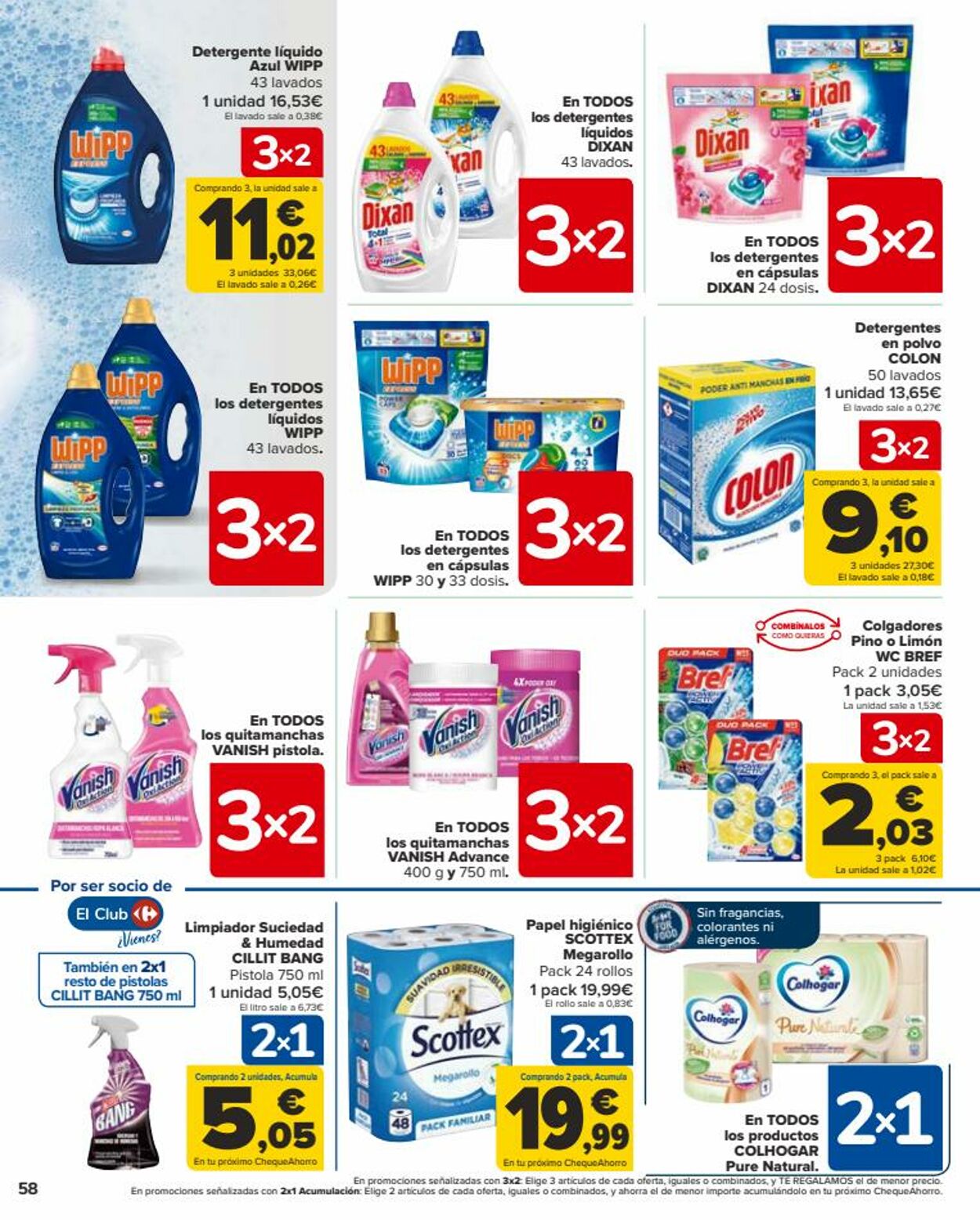 Folleto Carrefour 25.05.2023 - 08.06.2023