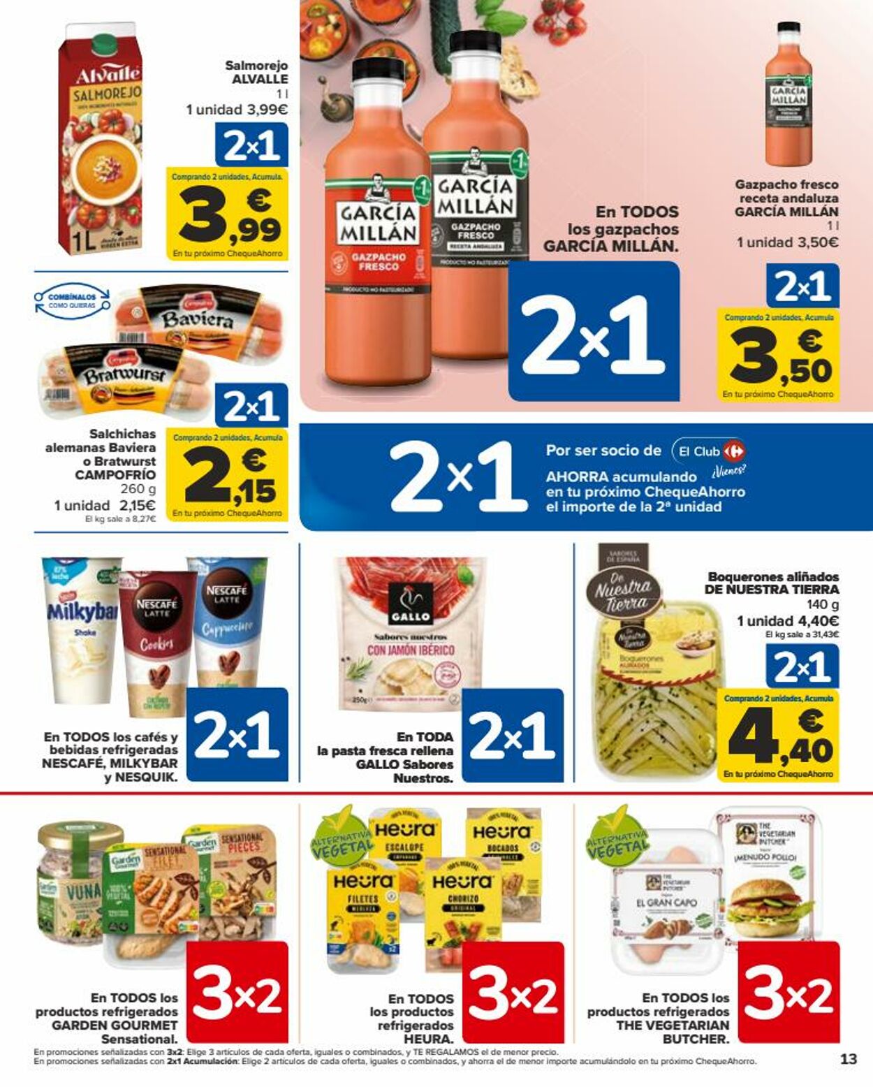 Folleto Carrefour 25.05.2023 - 08.06.2023