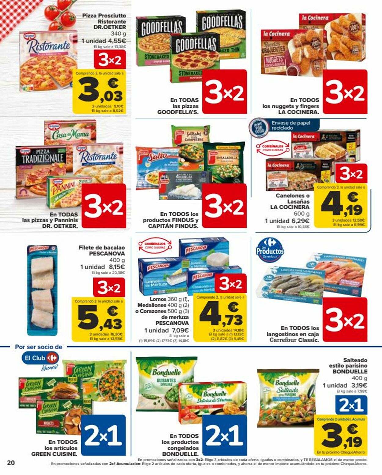 Folleto Carrefour 25.05.2023 - 08.06.2023