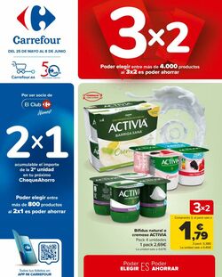 Folleto Carrefour 25.05.2023 - 08.06.2023