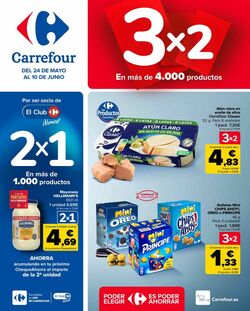 Folleto Carrefour 30.04.2024 - 27.05.2024