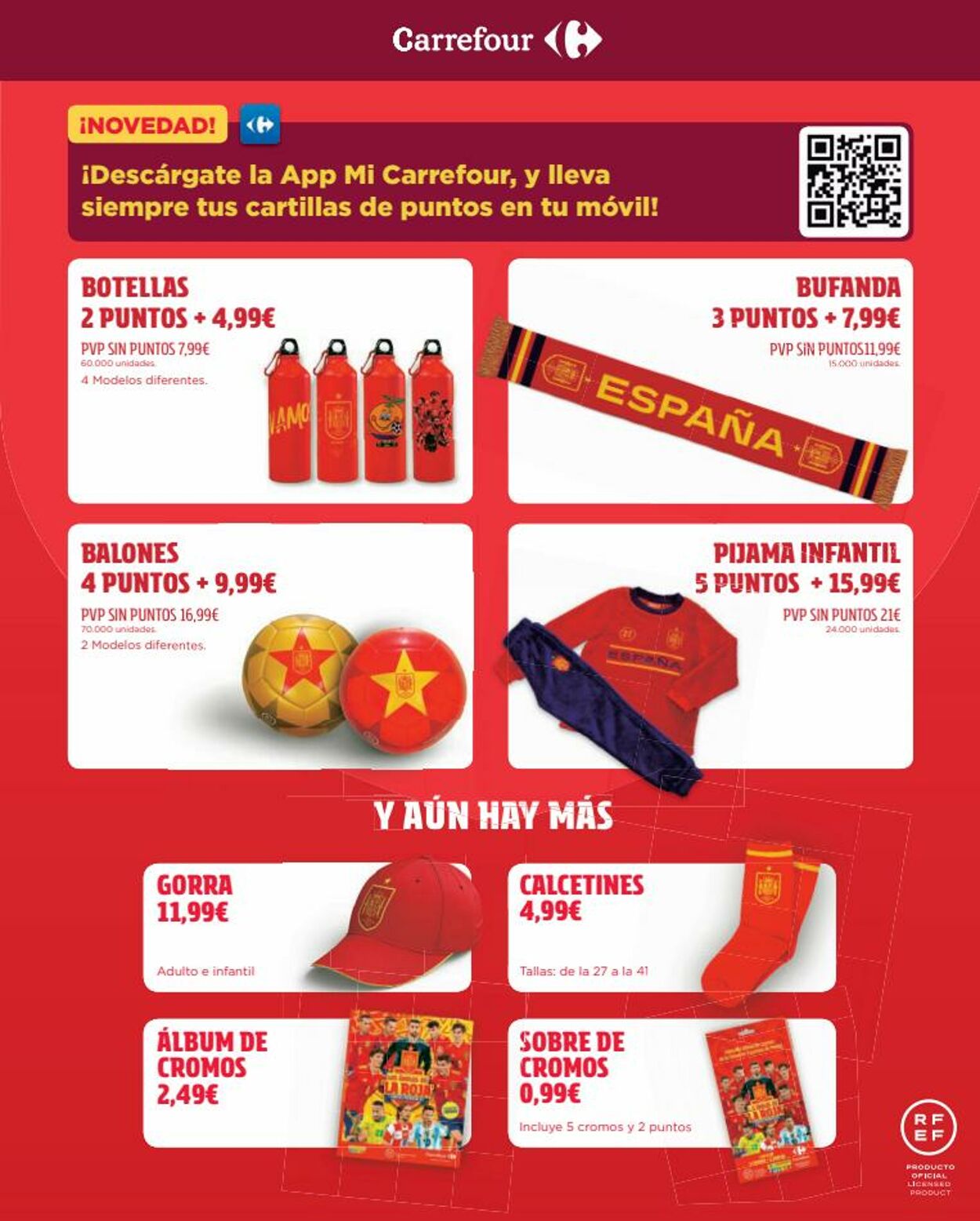 Folleto Carrefour 22.11.2022 - 01.12.2022