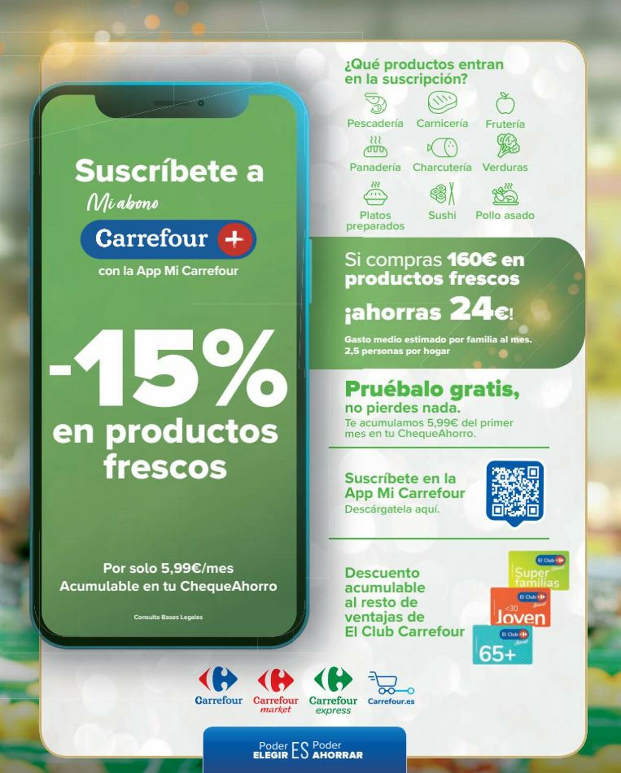 Folleto Carrefour 22.11.2022 - 01.12.2022