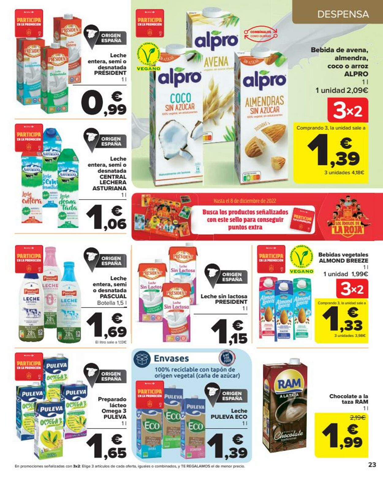 Folleto Carrefour 22.11.2022 - 01.12.2022