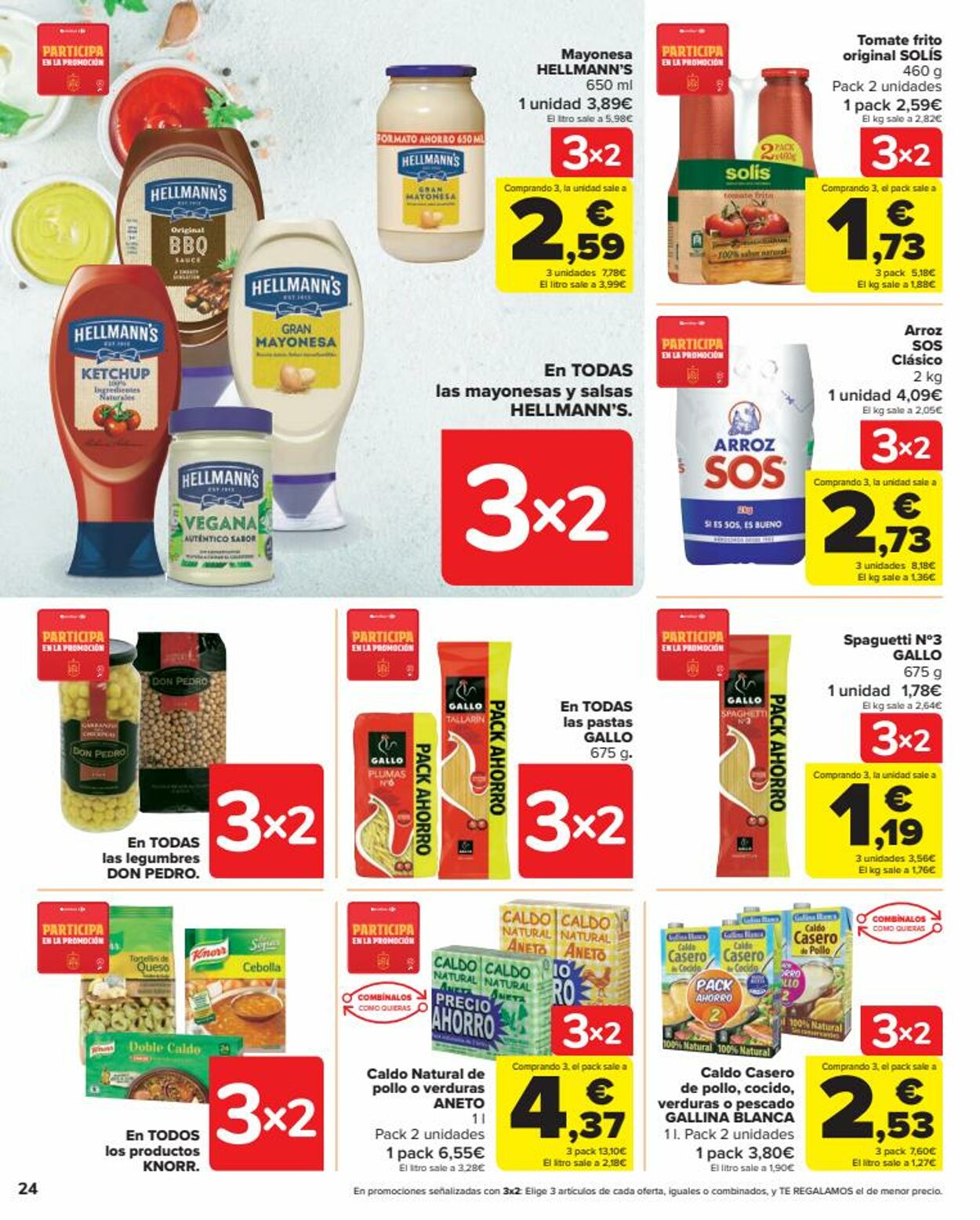 Folleto Carrefour 22.11.2022 - 01.12.2022