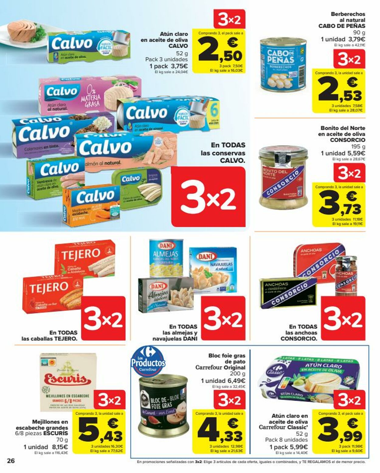 Folleto Carrefour 22.11.2022 - 01.12.2022