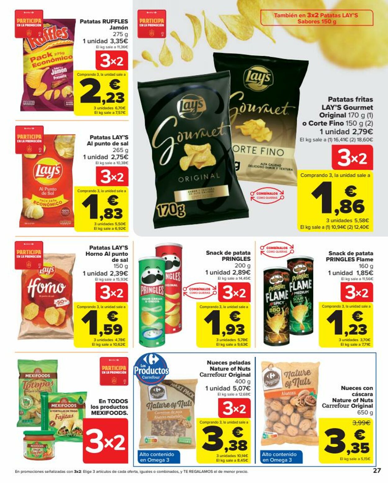 Folleto Carrefour 22.11.2022 - 01.12.2022