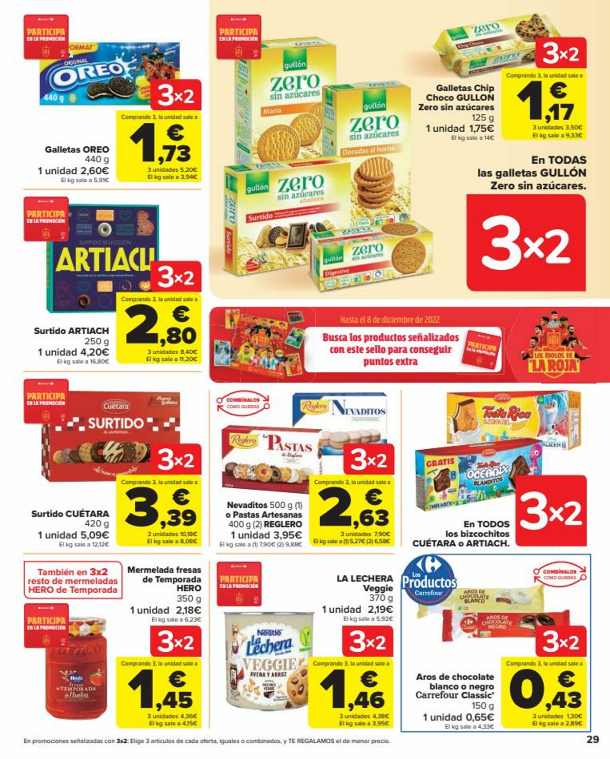 Folleto Carrefour 22.11.2022 - 01.12.2022