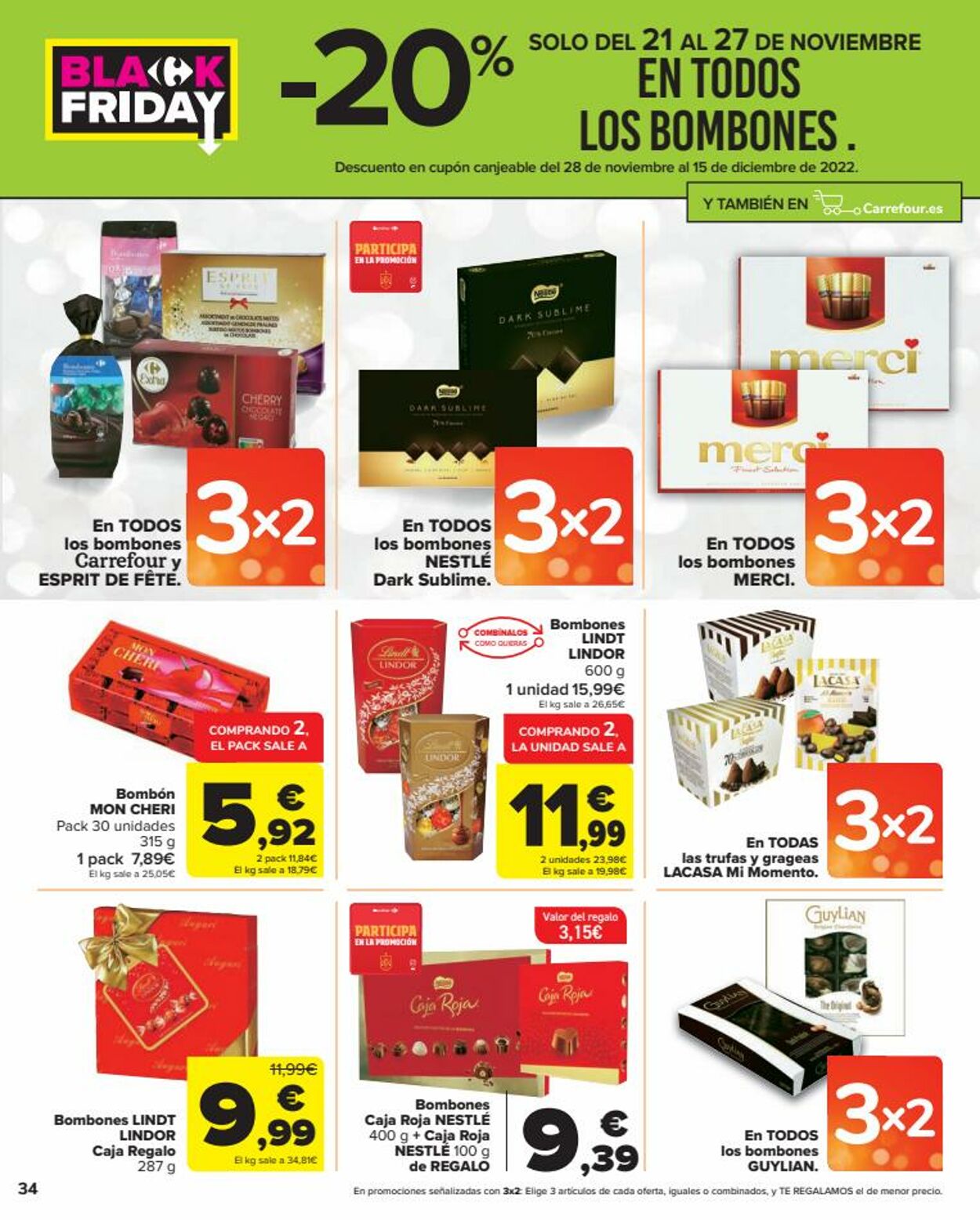 Folleto Carrefour 22.11.2022 - 01.12.2022