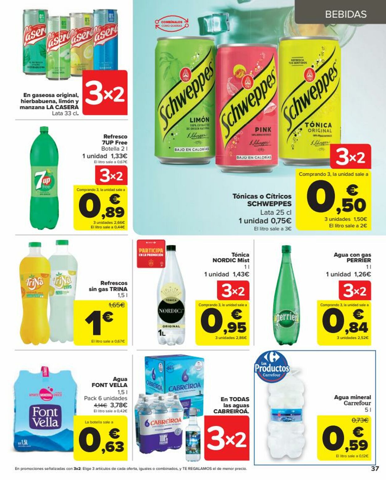 Folleto Carrefour 22.11.2022 - 01.12.2022