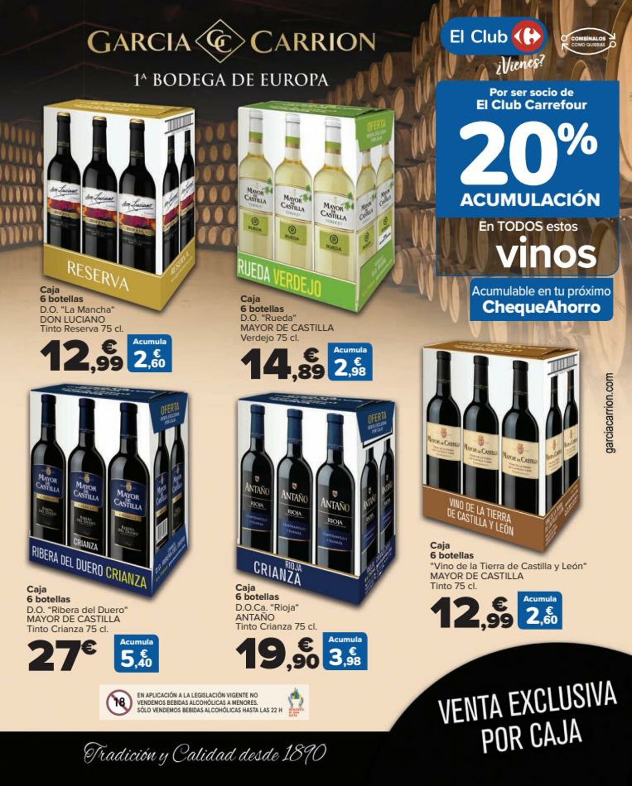 Folleto Carrefour 22.11.2022 - 01.12.2022