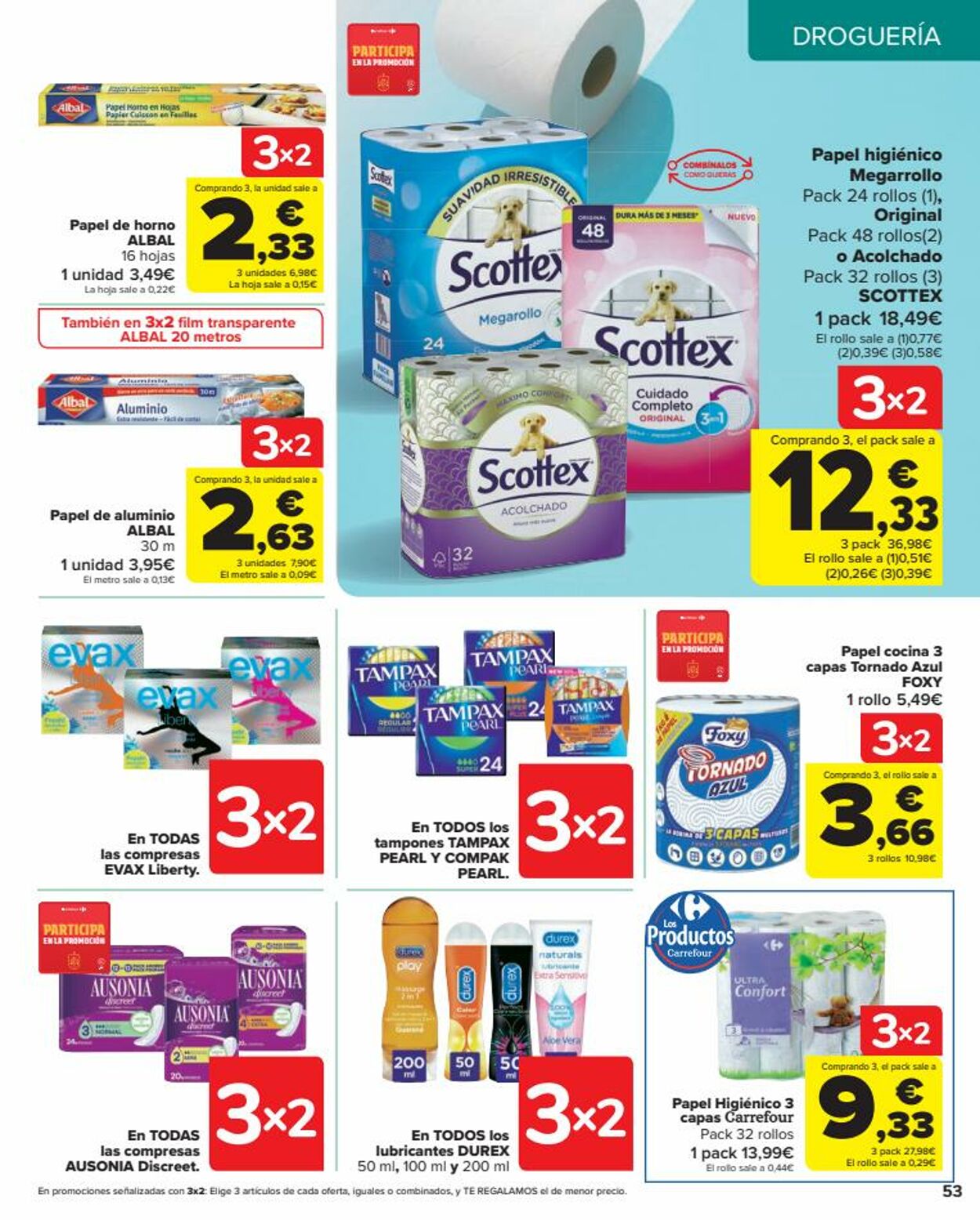 Folleto Carrefour 22.11.2022 - 01.12.2022