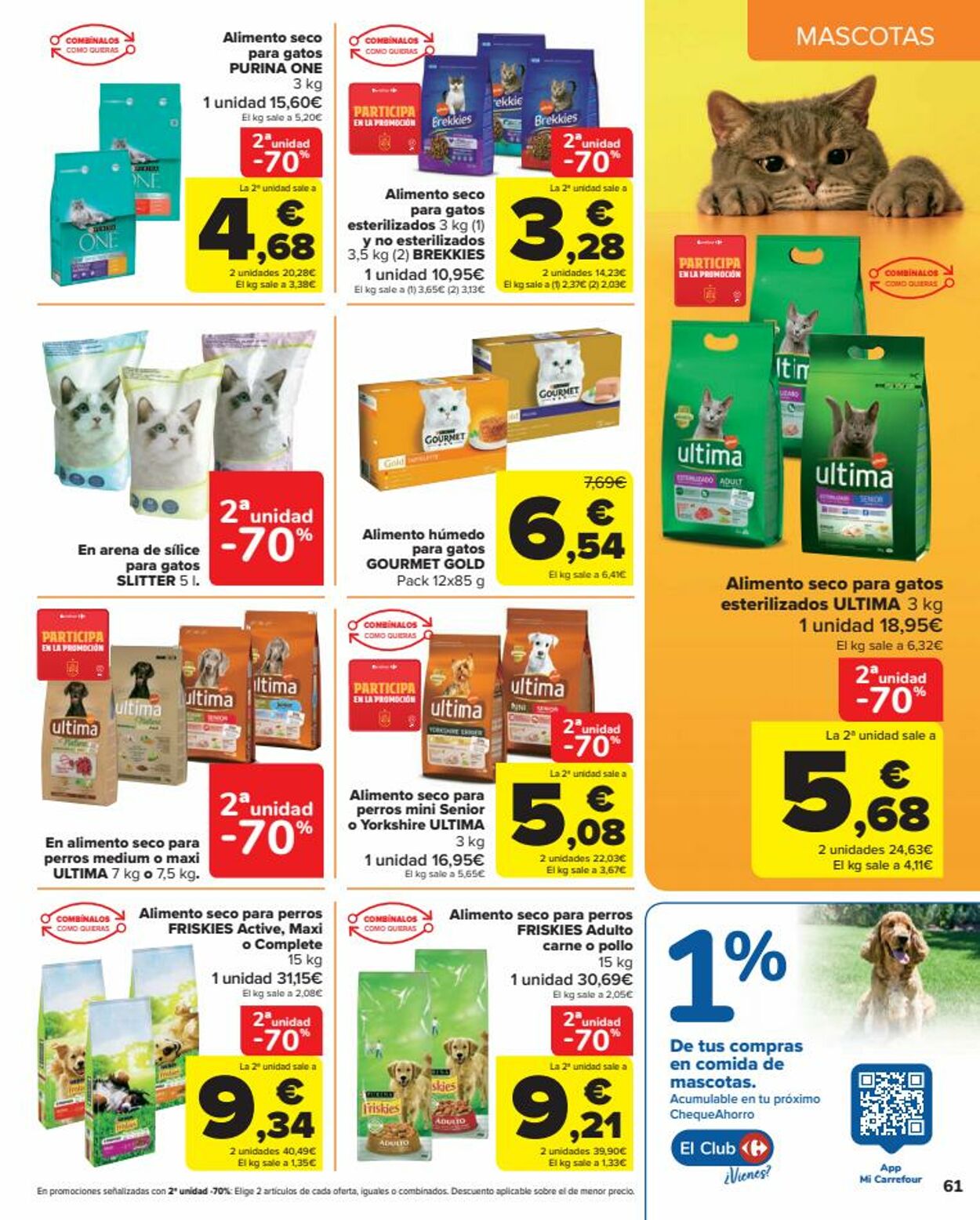 Folleto Carrefour 22.11.2022 - 01.12.2022