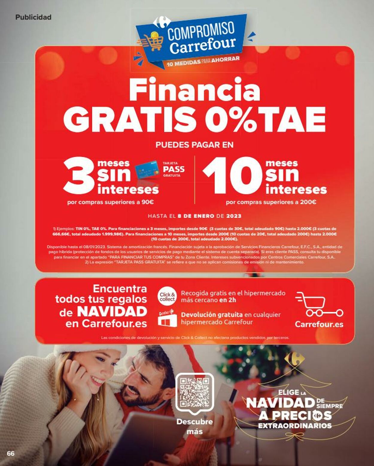 Folleto Carrefour 22.11.2022 - 01.12.2022