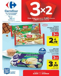 Folleto Carrefour 22.11.2022 - 01.12.2022