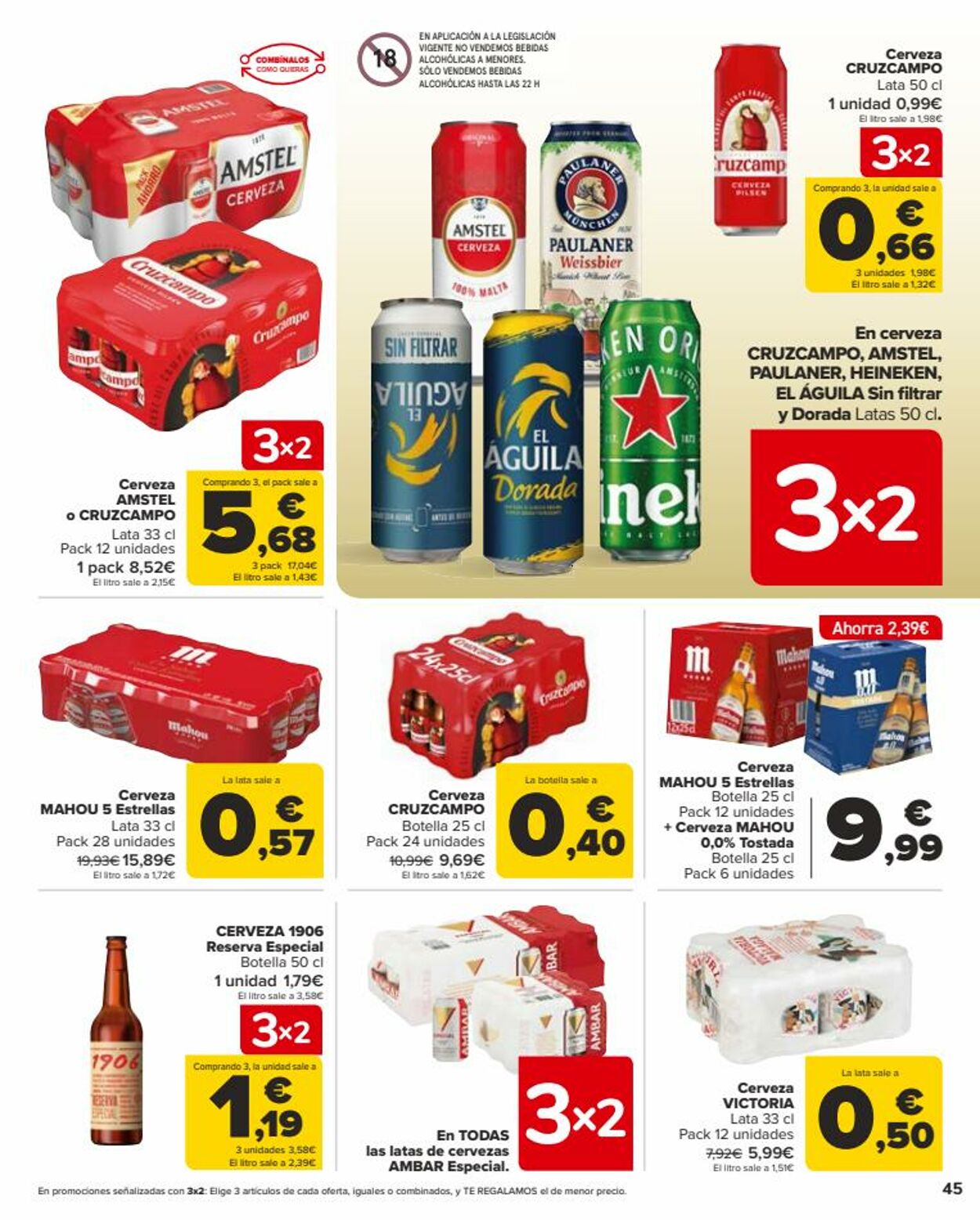 Folleto Carrefour 22.06.2023 - 10.07.2023