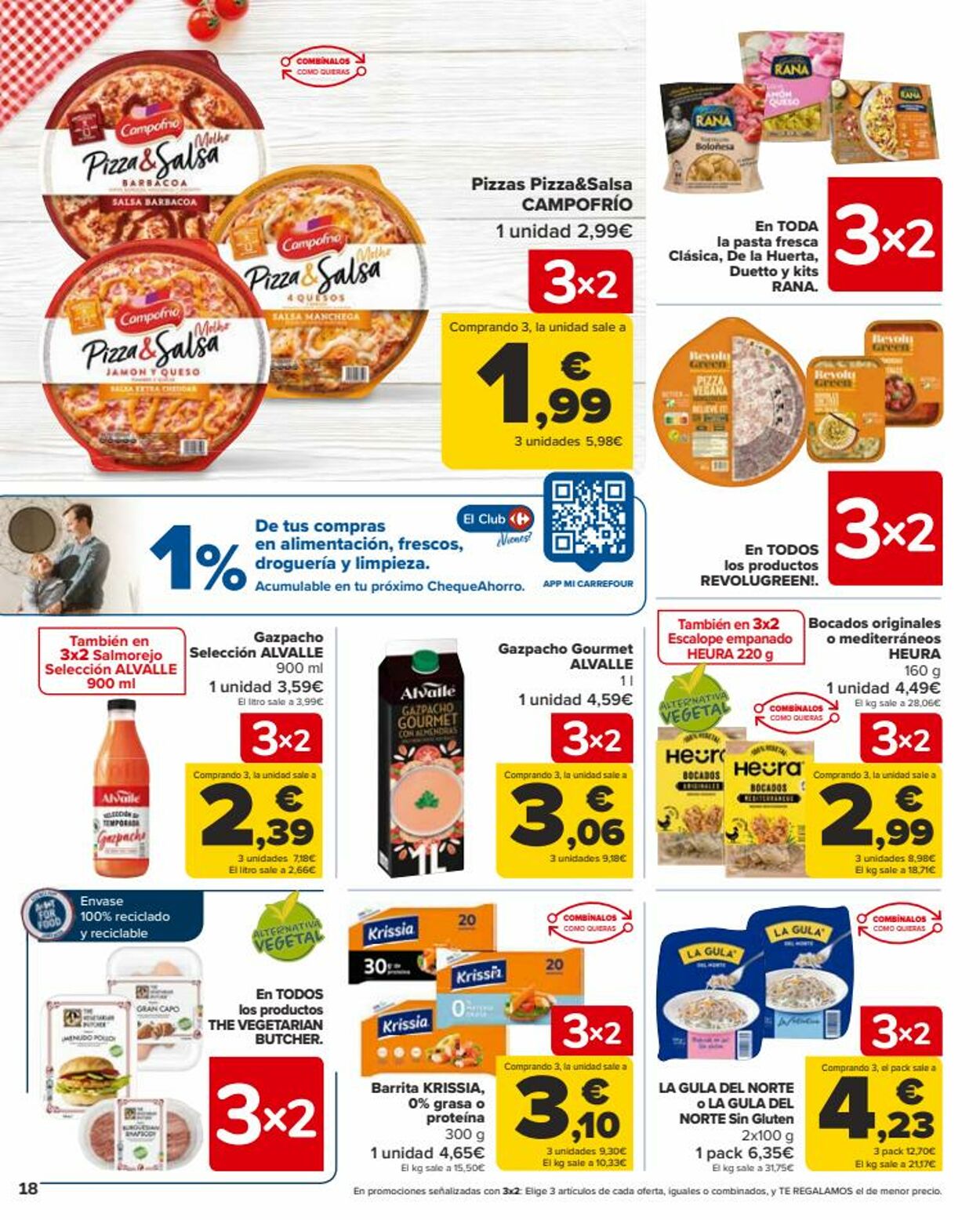 Folleto Carrefour 22.06.2023 - 10.07.2023