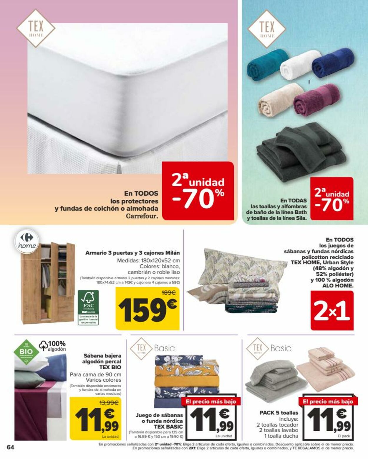 Folleto Carrefour 22.06.2023 - 10.07.2023