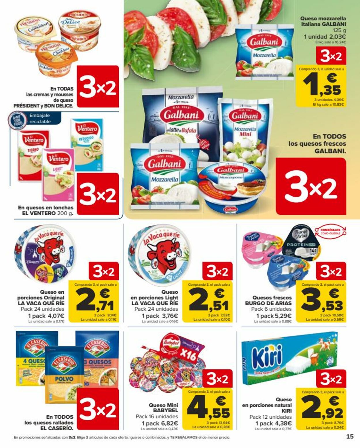 Folleto Carrefour 22.06.2023 - 10.07.2023