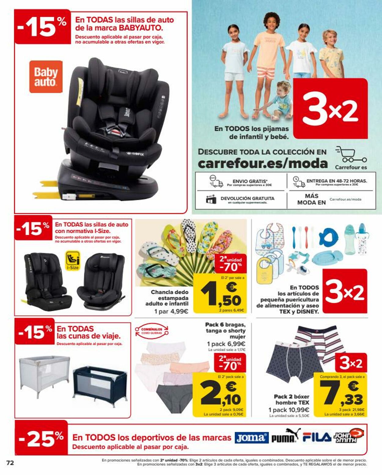 Folleto Carrefour 22.06.2023 - 10.07.2023