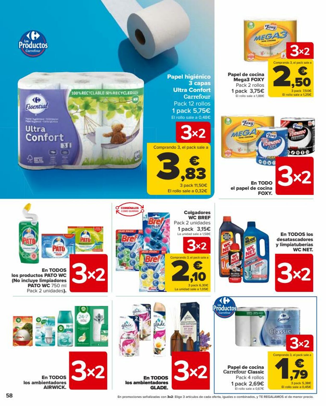 Folleto Carrefour 22.06.2023 - 10.07.2023