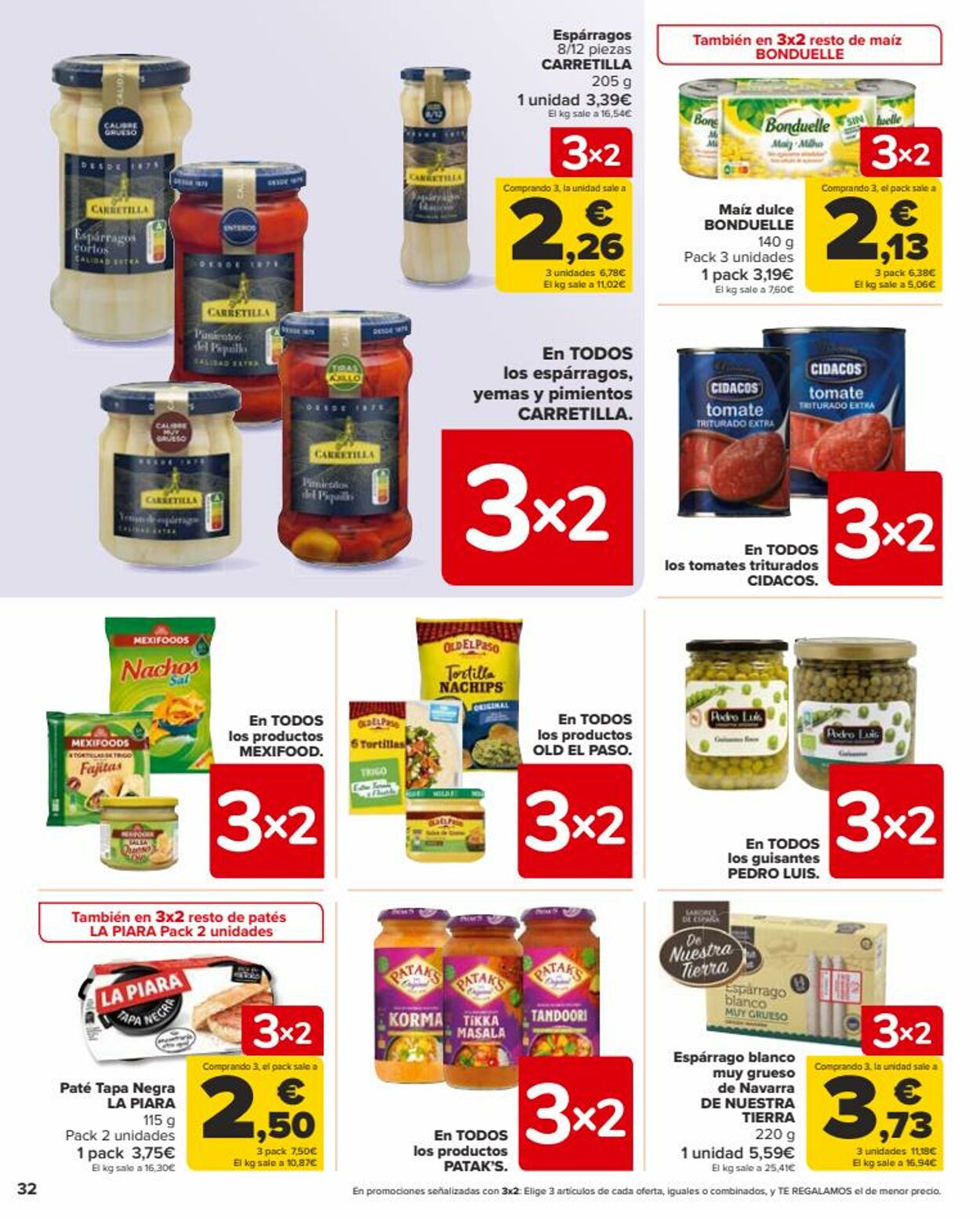 Folleto Carrefour 22.06.2023 - 10.07.2023