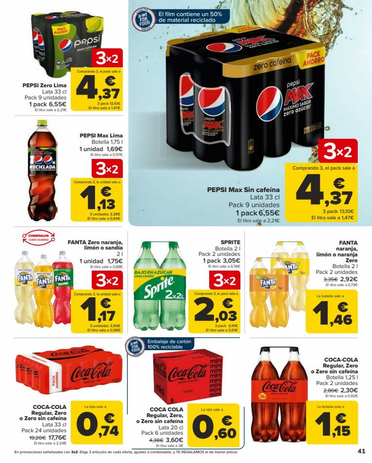 Folleto Carrefour 22.06.2023 - 10.07.2023