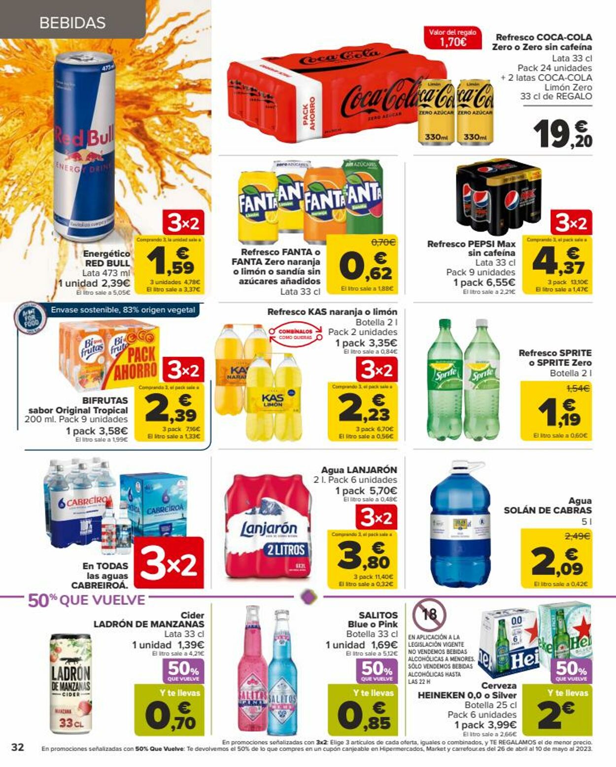 Folleto Carrefour 12.04.2023 - 25.04.2023