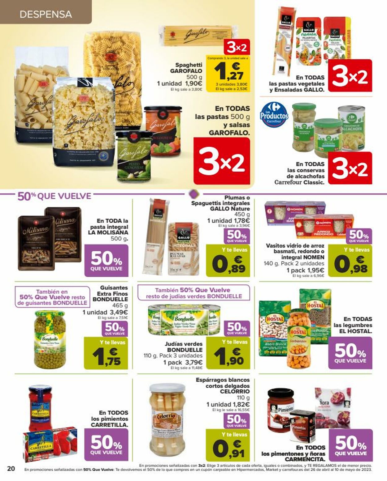 Folleto Carrefour 12.04.2023 - 25.04.2023