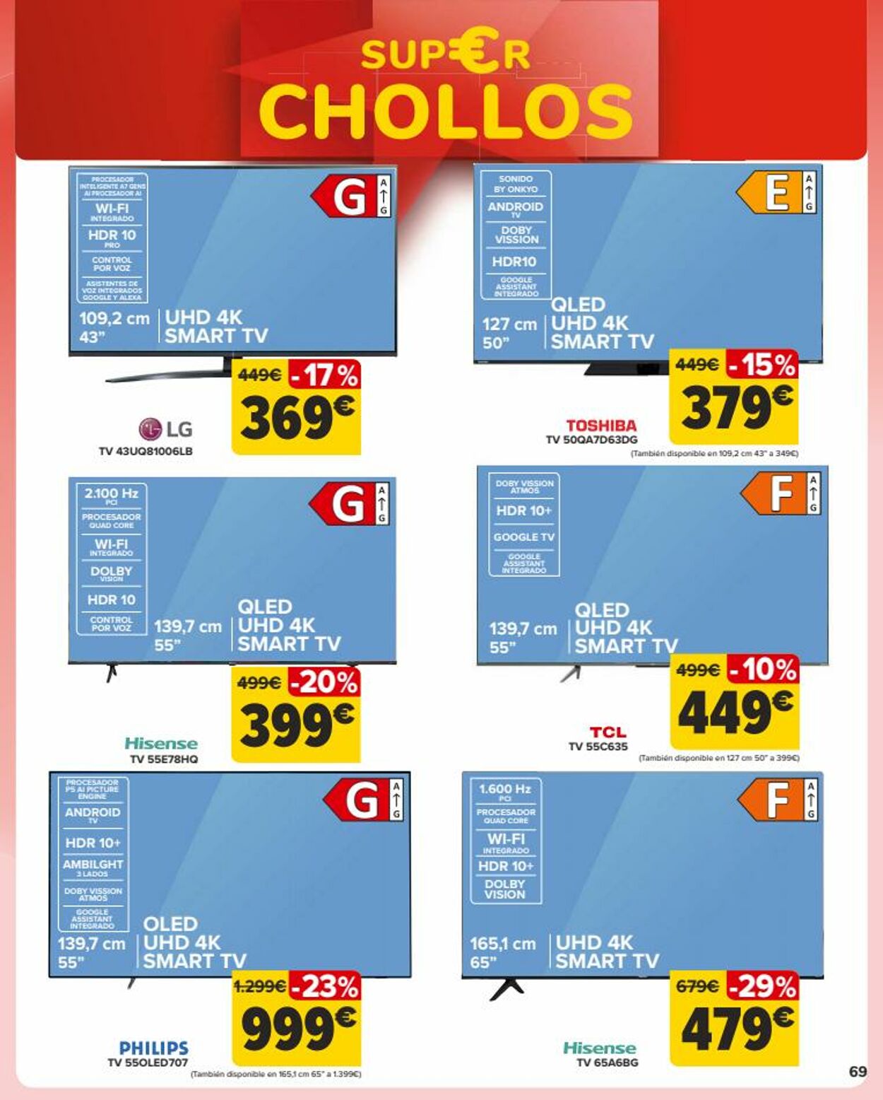 Folleto Carrefour 12.04.2023 - 25.04.2023