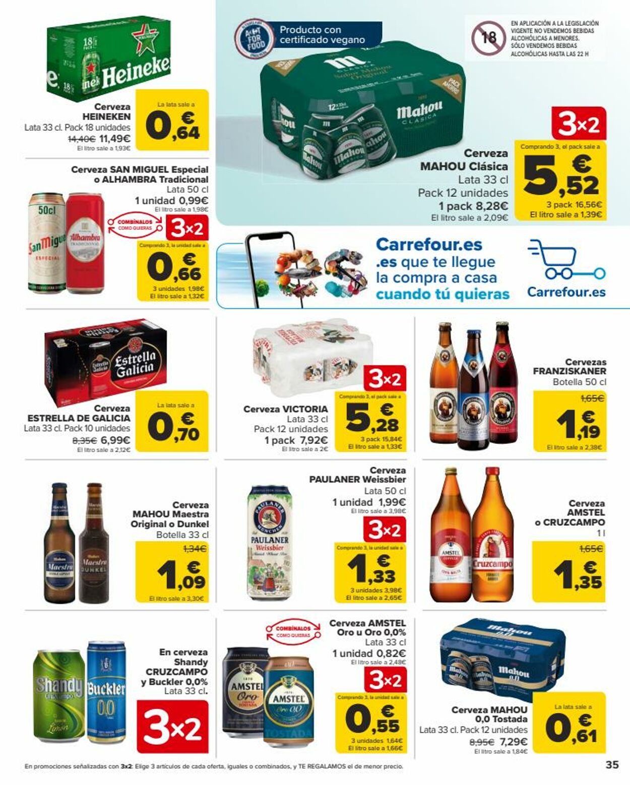 Folleto Carrefour 12.04.2023 - 25.04.2023