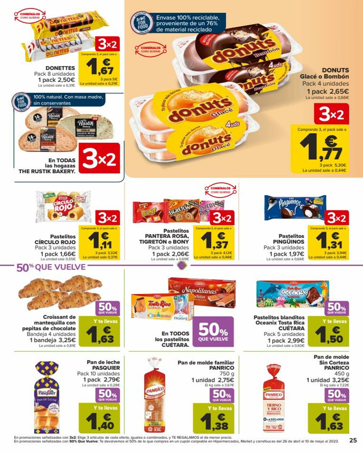 Folleto Carrefour 12.04.2023 - 25.04.2023