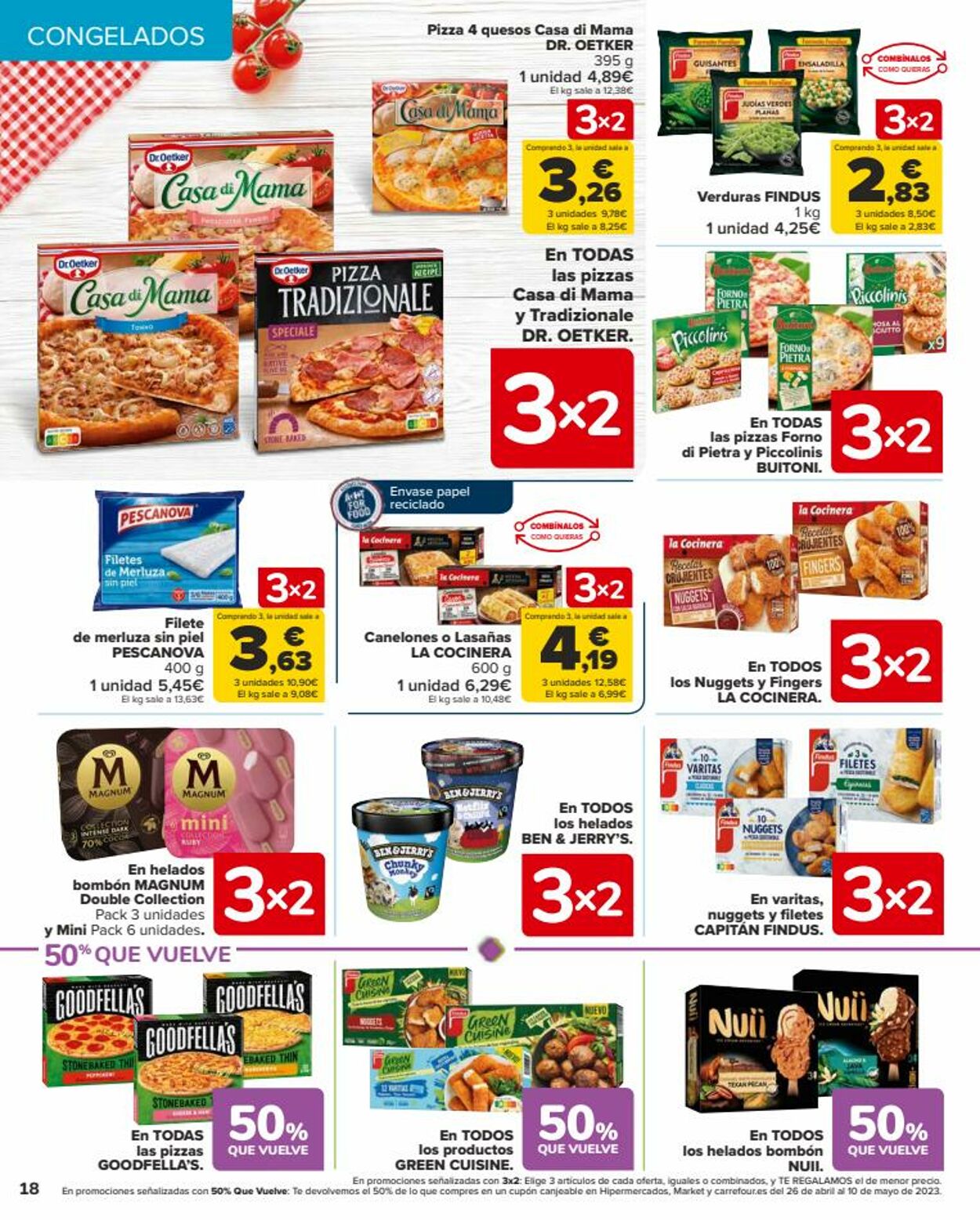 Folleto Carrefour 12.04.2023 - 25.04.2023