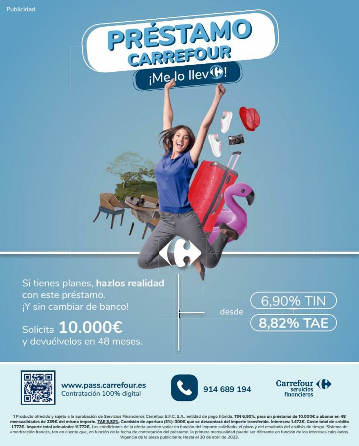 Folleto Carrefour 12.04.2023 - 25.04.2023