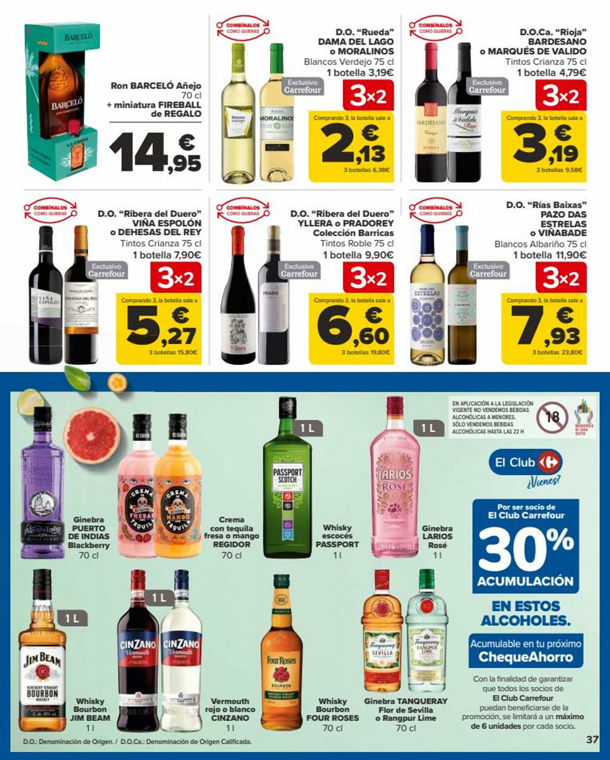 Folleto Carrefour 12.04.2023 - 25.04.2023